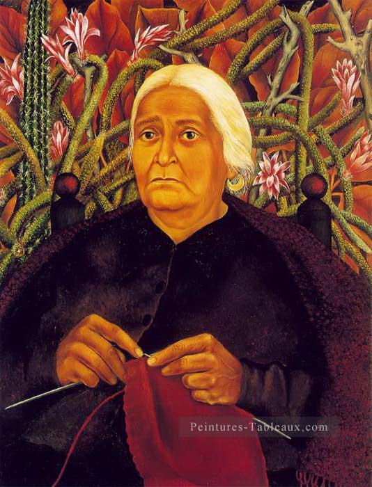 Portrait de Dona Rosita Morillo féminisme Frida Kahlo Peintures à l'huile